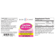 Geri-Care® Calcium 600 mg + Vitamin D3 10 mcg (400 IU) - 60 Tablets | Compare to Caltrate 600+D 400 IU Drug Facts