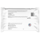 McKesson Fragrance-Free Personal Cleansing Washcloths back label with ingredients and product information