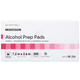 McKesson Alcohol Prep Pads - 200 Prep Pads | Medium Size 1.2 in x 2.6 in