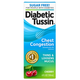 Diabetic Tussin Chest Congestion Cough Syrup - 4 fl oz | Sugar Free Cherry Flavor