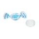 McKesson Sugar Free Cough Drops Menthol Cough Suppressant 5.8 mg - 300 Lozenges - Wrapper and Cough Drop