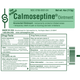 Calmoseptine Ointment Skin Protectant - 4 oz Tube - Drug Facts label