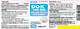 Major DOK Docusate Sodium Stool Softener 100 mg - 100 Crushable Tablets  Bottle Drug Facts