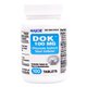 Major DOK Docusate Sodium Stool Softener 100 mg - 100 Crushable Tablets  Bottle