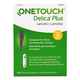 OneTouch Delica Plus Fine 30 Gauge Sterile Lancets - 100 Count