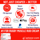 Where to buy Rugby Muscle Rub Cream