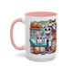 Halloween & Health 1 - Accent Coffee Mug - 11oz | 15oz