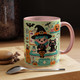 Halloween & Health 4 - Accent Coffee Mug - 11oz | 15oz