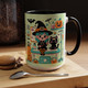 Halloween & Health 4 - Accent Coffee Mug - 11oz | 15oz