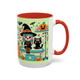 Halloween & Health 4 - Accent Coffee Mug - 11oz | 15oz