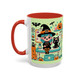 Halloween & Health 4 - Accent Coffee Mug - 11oz | 15oz