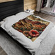 Nevada Desert - Velveteen Plush Blanket