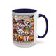 Halloween & Dogs 1 - Accent Coffee Mug - 11oz | 15oz