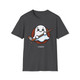 Cute Hockey Ghost - Unisex Softstyle T-Shirt