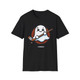 Cute Hockey Ghost - Unisex Softstyle T-Shirt