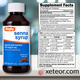 Rugby Senna Syrup - Senna Leaf Extract 176mg / 5mL Dietary Supplement - 8 fl oz - Supplement Facts