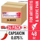 Rugby Arthritis Pain Relieving Cream 0.075% - 2 oz | Compare to Zostrix HP (24 Pack)