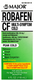Major Robafen CF Peak Cold 4 fl oz | Robitussin Peak Cold - 3 Pack