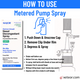 Major Nasal Decongestant Spray How to Use