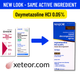 Major Nasal Decongestant Spray New Box - Oxymetazoline 0.05% Afrin Equivalent
