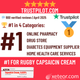 Rugby Capsaicin Cream Over The Counter