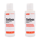 Rugby Sebex Medicated Dandruff Shampoo 2-Pack – compare to Sebulex with salicylic acid and sulfur formula