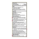 Drug Facts label for Foster & Thrive Oxymetazoline Nasal Spray 0.05% showing active ingredient Oxymetazoline HCl 0.05%, uses, warnings, and directions.