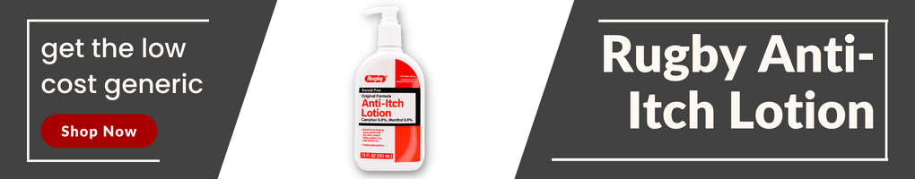 Get the low-cost generic Rugby Anti-Itch Lotion on xeteor.com.