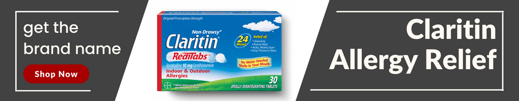 Get the brand name Claritin allergy relief on xeteor.com.