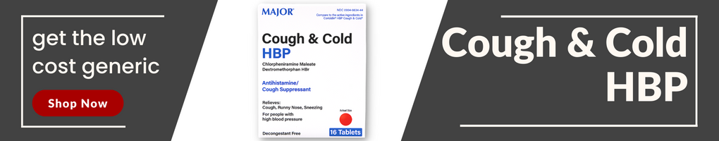 Get the low cost generic Major Cough & Cold HBP on xeteor.com.