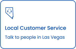 Have a question? Call us and talk to a Local Las Vegas Representative.