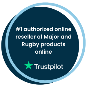 xeteor is the number 1 authorized online reseller of Major and Rugby products online according to Trustpilot.com