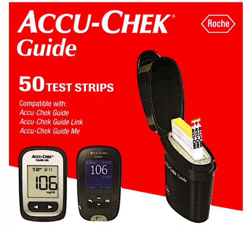 Accu-Chek Guide Me Blood Glucose Meter