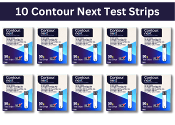 Contour Next Test Strips: Amazon vs Walmart - 10 Boxes