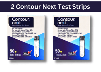 Contour Next Test Strips: Amazon vs Walmart - 2 Boxes