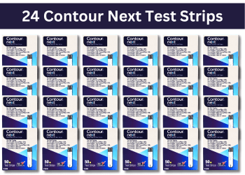 Contour Next Test Strips: Amazon vs Walmart - 24 Boxes