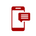 xeteor.com-red-texting-icon.png