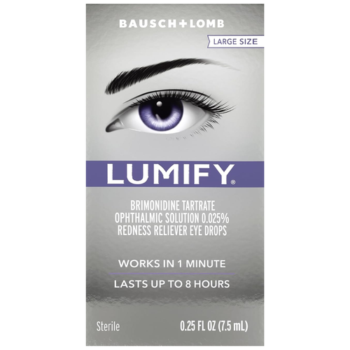 Lumify Redness Reliever Eye Drops - 0.25 fl oz (7.5 mL)