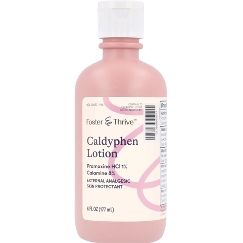 Foster & Thrive Caldyphen Lotion - 6 fl oz | Compare to Caladryl Lotion