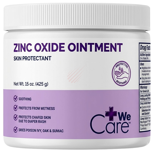 Dynarex Zinc Oxide Ointment 20% - 15 oz