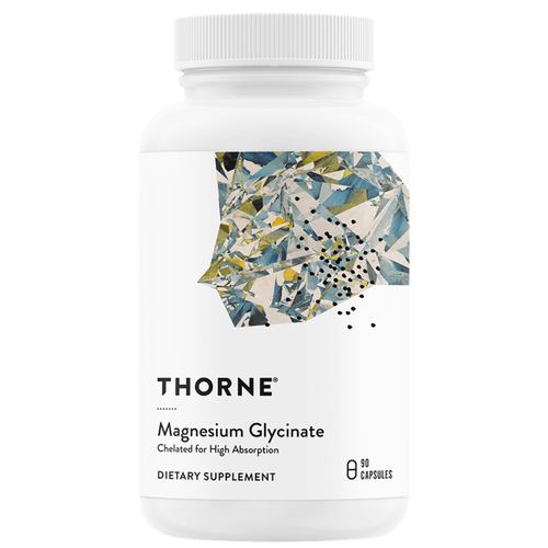 Thorne Magnesium Glycinate 120 mg - 90 Capsules