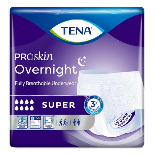 TENA ProSkin Overnight Super Underwear