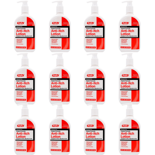 Rugby Anti-Itch Lotion - 7.5 fl oz | Sarna (12 Pack)