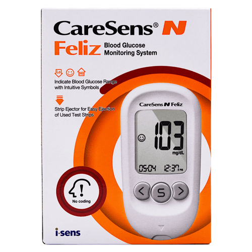CareSens N Feliz Blood Glucose Monitoring System Meter