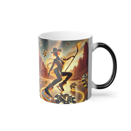 Vegas Golden Knights Inspired Las Vegas Hockey Coffee Mug