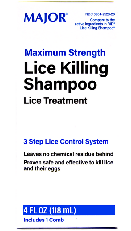 NIX Lice Pediculicide Cream Rinse with Comb