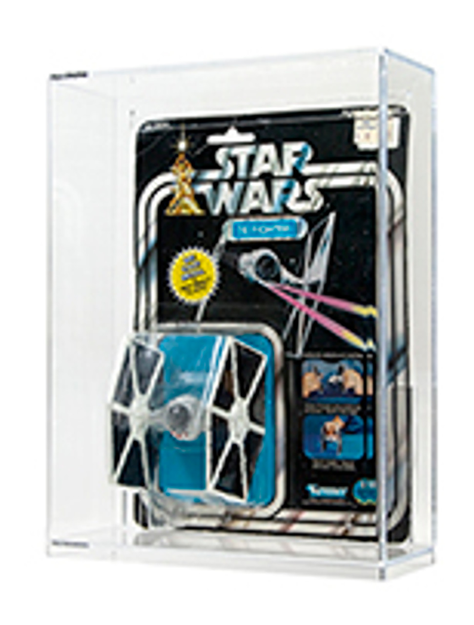 Star Wars Carded Diecast Acrylic Display Case