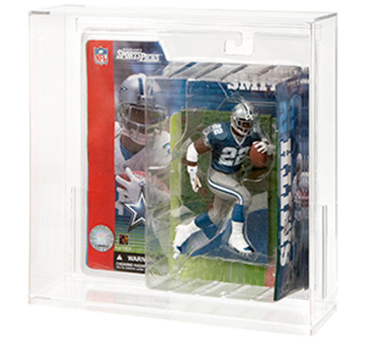 McFarlane Sports Picks - 2001-2007 (Clamshell) Acrylic Display Case -  Collectible Grading Authority