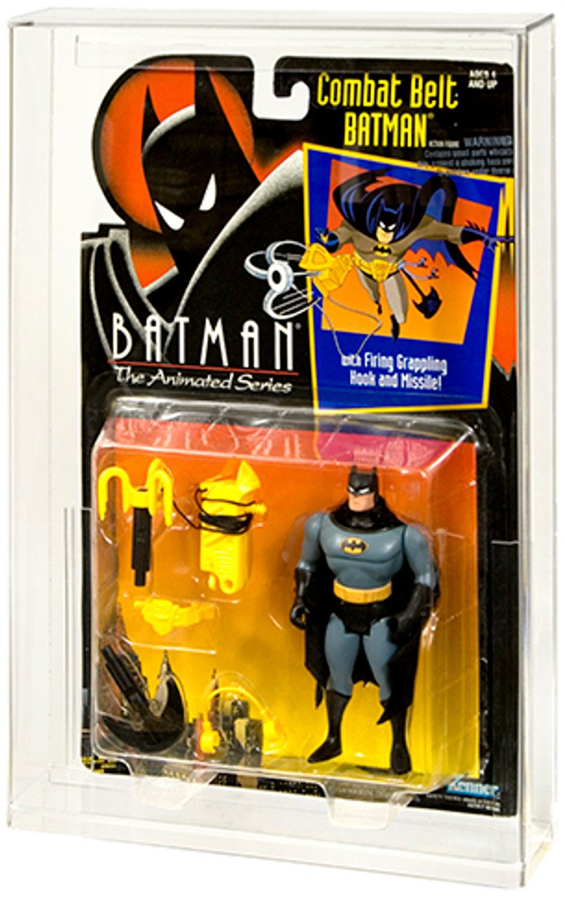 Batman Animated Series Acrylic Display Case - Collectible Grading Authority
