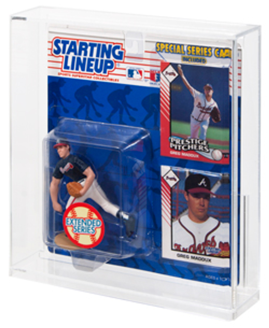 Starting Lineup (SLU) Action Figure Display Case - Collectible